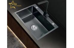 China Specifications Customized 304 Stainless Steel Hand-Made Sink supplier