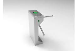 China Drop Arm Tripod Turnstile Gate Vertical Stand Up Waist Height Tripod Turnstile supplier