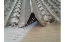 China 0.45m Width High Ribbed Formwork Construction Materials 1-4M Length supplier