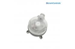 China IP54 30-300Pa Air Differential Pressure Switch For Air Conditioner supplier