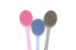 China Multifunction Dehumidification Silicone Shower Brush supplier