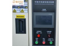 China Lab Environmental Programmable High Temperature Humidity Test Thermal Chamber For Climatic Simulation supplier