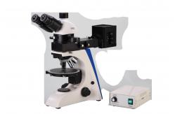 China Objective Transmitting Laboratory Polarizing Microscope LED Light Source supplier