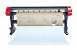 China High Efficiency CAD Cut Machine Network Interface 1000mm / S Speed supplier