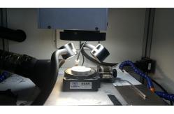 China CCD Visual Positioning PDC Laser Engraving Machine supplier