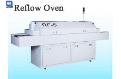 China Lead Free 5 Zones Small Reflow Oven Euiqpment RF 5 Mesh PCB Convery supplier