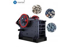 China Durable Construction Jaw Crusher Machine With Large Capacity For Railways supplier