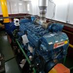 Hydraulic Cutter Suction Dredging Mud Boat With Diesel Engine