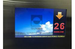 China Elevator Lift TFT Segment Lcd Display For Elevator Spare Parts supplier