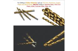 China Customized Sizes HSS Drill Bits For High Precision Drilling supplier