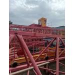 Shacman SYT160 Used Mobile Tower Crane 100m/Min For Construction Projects