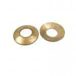 Stainless Steel Washers DIN9250 Brass Serrated Tooth Knurled Disc Spring Washer for sale