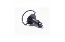 China GR2 Gr5 Titanium Quick Release Fairing Fasteners D Ring Polishing Anodised Surface supplier