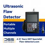 Enhanced Portable Ultrasonic Flaw Detector HY-87F for sale