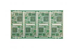 China Half Hole POS Mainboard HDI High Density Interconnector PCB Electrical PCB Board supplier