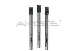 China AlTiN Coating Solid Carbide Tap Flat Tip Thread Cutting Taps M1.6 - M24 supplier