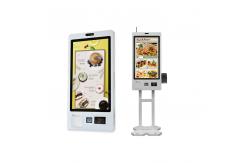 China Supermarket Retail Self Checkout Machine Library Self Checkout Systems supplier