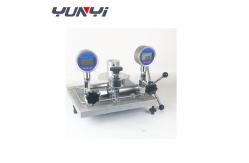 China YS Tungsten Carbide Dead Weight Tester For Laboratory supplier