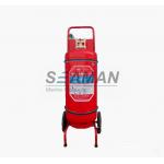 Mobile Trolly Marine Fire Extinguisher Wheel 45L Foam For Ship  Fire - Fighting for sale