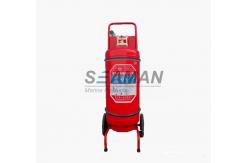 China Mobile Trolly Marine Fire Extinguisher Wheel 45L Foam For Ship  Fire - Fighting supplier