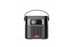 China Android Portable 4K LED DLP Smart Projector Large Capacity Battery supplier