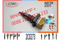 China Remanufactured Common Rail Diesel Injector PUMP INJECTOR 2C0273 4CR0197 supplier