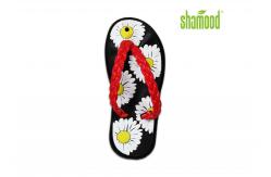 China Slipper Shaped Black Ice Smell MSDS Air Freshener Car Hanging supplier
