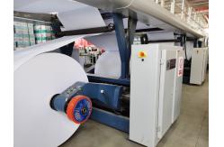 China FOCUS Thermal Printer Paper / Thermal Register Rolls Image Blue And Black supplier