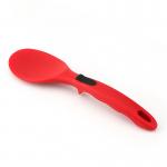 BPA Free Silicone Kitchen Utensils With Embedded Nylon Core