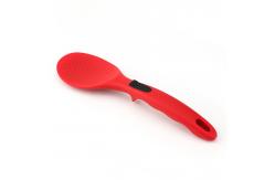 China BPA Free Silicone Kitchen Utensils With Embedded Nylon Core supplier