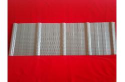 China Honeycomb Round Hole Perforated Metal Sheet Polished Galvanized Aluminum supplier