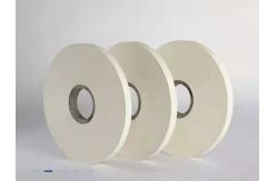 China Milky White Electrical Insulation Aramid Tape With Uniform Texture supplier