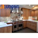 Unbreakable 4mm Wooden Aluminum Composite Panel PVDF Coating