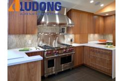 China Unbreakable 4mm Wooden Aluminum Composite Panel PVDF Coating supplier