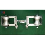 Double Sheave Block Conductor Stringing Blocks For Changing Line Suitable