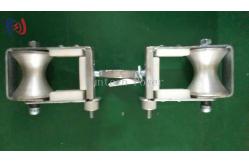 China Double Sheave Block Conductor Stringing Blocks For Changing Line Suitable supplier