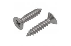 China OEM ODM Self Tapping Screws 120 Degree Flat Lock Screws supplier