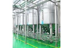 China Mailard Reaction Bone Broth Machine Automatic 500KG/H supplier