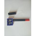 PVC Foam Sharpen Plastic Eyeliner Pencil Long Lasting Packaging Silk Printing