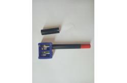 China PVC Foam Sharpen Plastic Eyeliner Pencil Long Lasting Packaging Silk Printing supplier