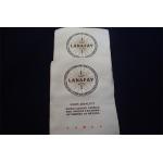 Eco Friendly Customize Woven Clothing Labels Cold Cut / Heat Cut