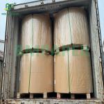 360gsm 420gsm Recycle Pulp Tube Cardboard Bobbin Fibre Paper for sale