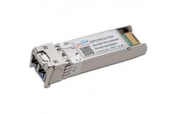 China 80km 10G SFP+ CWDM Transceiver Duplex LC With 1270 - 1610 Wavelength supplier