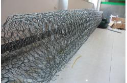 China Galvanized Double Twist Gabion Machine With Wire Mesh Hexagonal Wire Netting supplier
