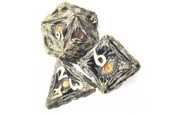 China Multipurpose Custom Resin Dice Durable DND Polyhedral Dice Set Made Dice Sets supplier