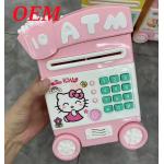 Shenzhen Delivery Cute Coin Bank Money Box for Kids' Savings Dreams for sale