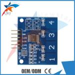 4- Channel Digital Touch Sensor Module Capacitive Touch Switch Button for sale