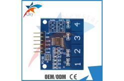 China 4- Channel Digital Touch Sensor Module Capacitive Touch Switch Button supplier