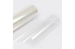 China Transparent Clear Virgin PLA Sheet Roll Poly Lactic Acid For Thermoforming supplier