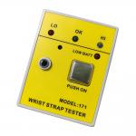 Yellow HZR-171 Wrist Strap Tester Portable Electrostatic Tester For Wrist Strap Tester In Electronic Factories for sale